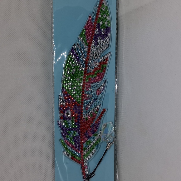 Handmade Rhinestone Bookmark - Picture 3 of 3